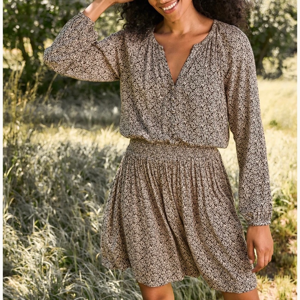 Faherty Montara dress-NEW w/tags! Sz. L
